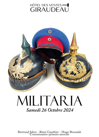 CATALOGUE MILITARIA